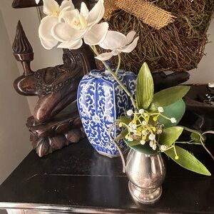 Old English silver plated Milk Creamer jug